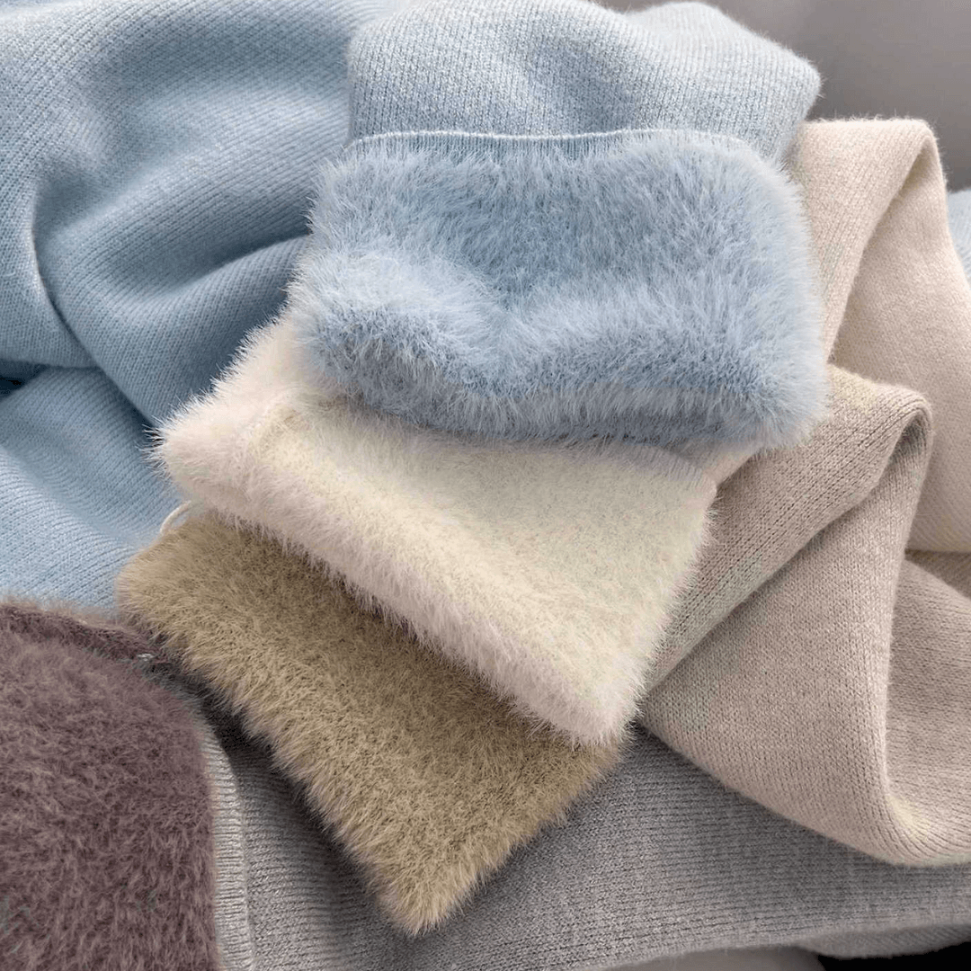 Ultra-Soft Fleece Lined Crewneck