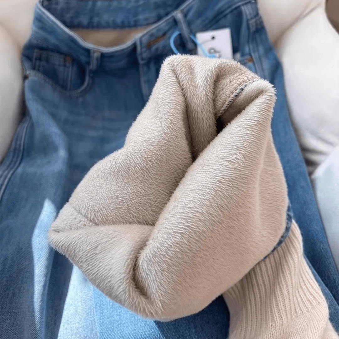 Noelle Fleece-Lined Jeans