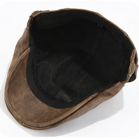 Harrington Leather Cap