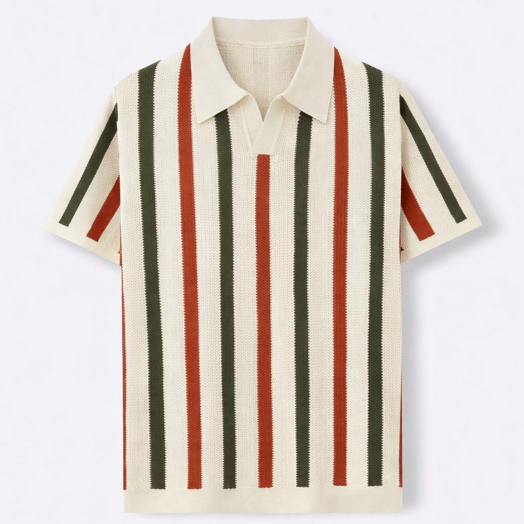 Palermo Vintage Weave Polo