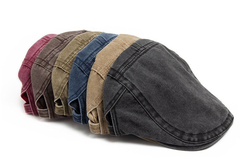 Riverton Canvas Cap