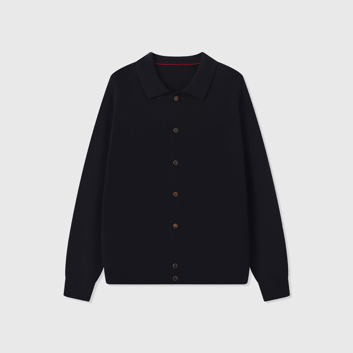Bassano Wool Elbow-Patch Cardigan