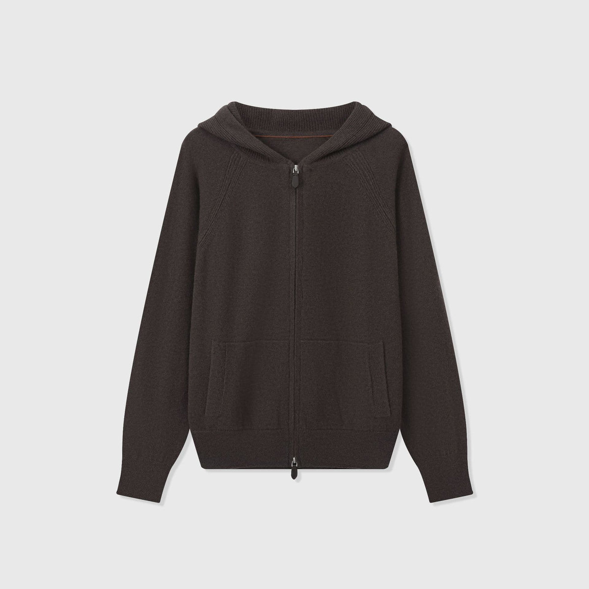 Feltre Wool Zip Hoodie