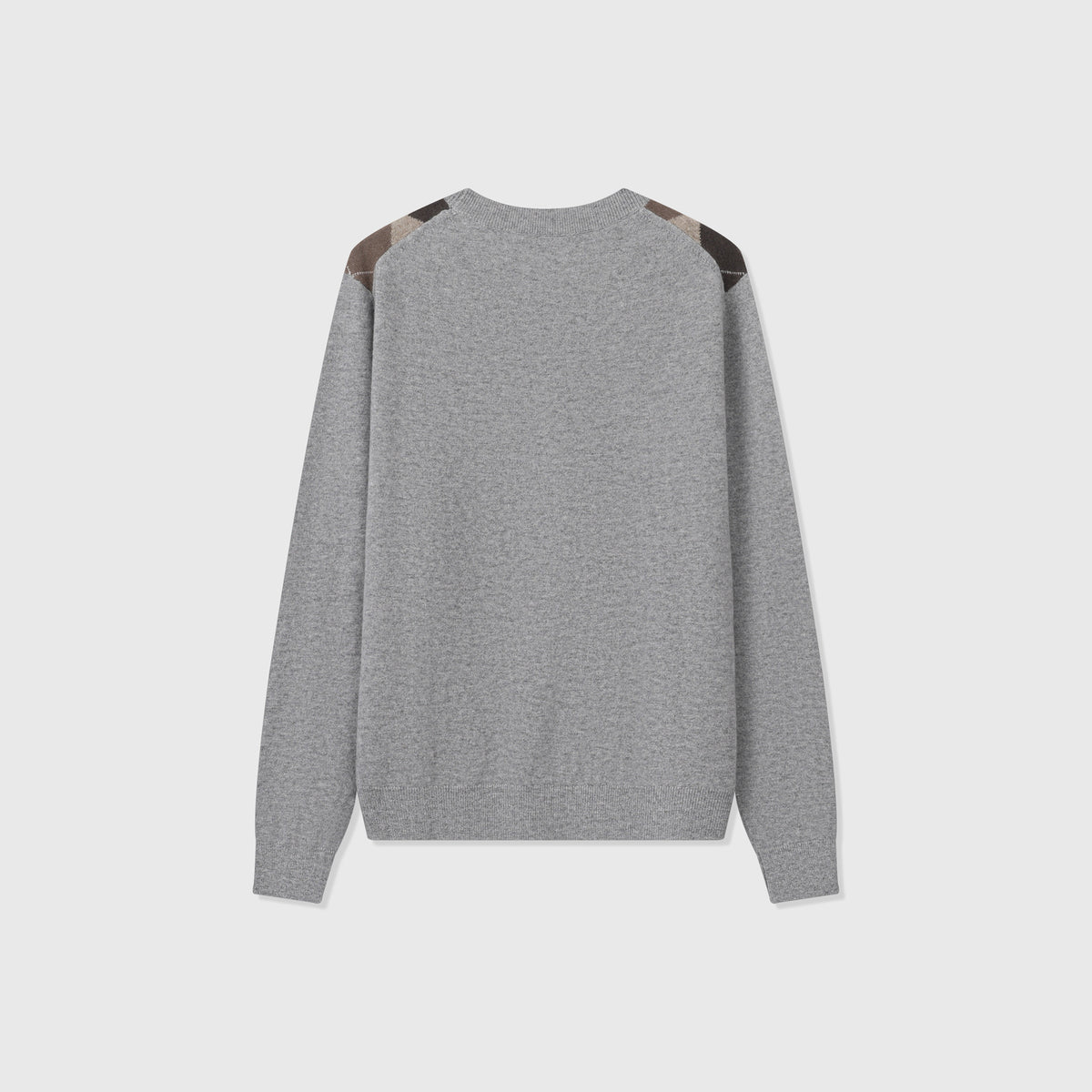 Cadore Argyle Crewneck