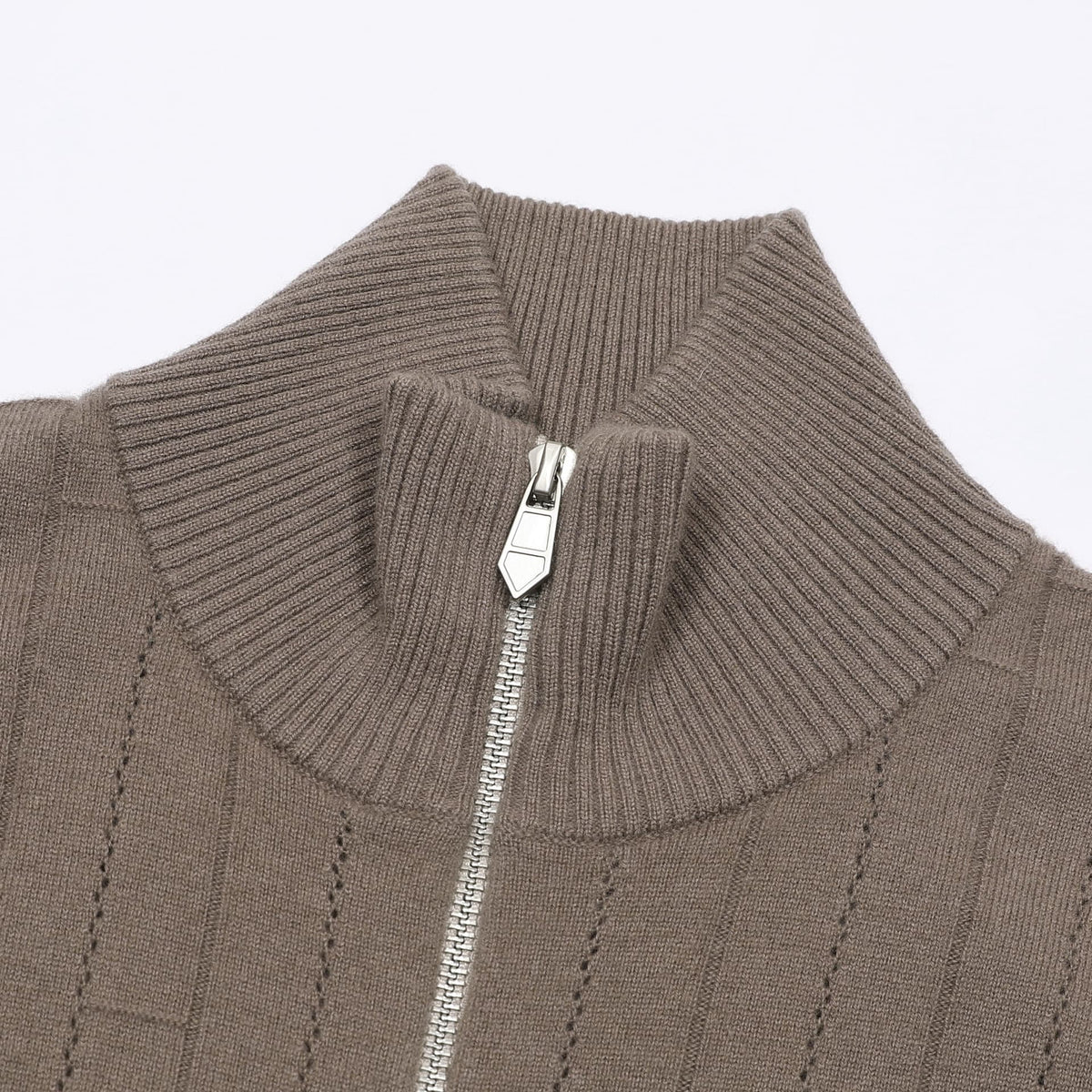 Fano Wool Zip Knit