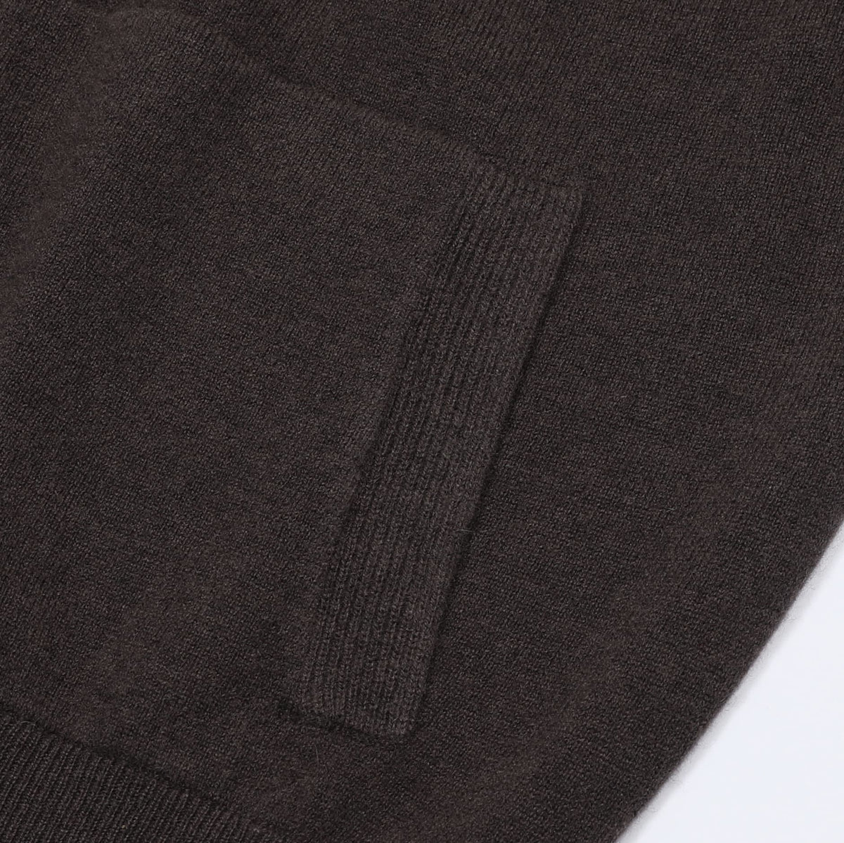 Feltre Wool Zip Hoodie