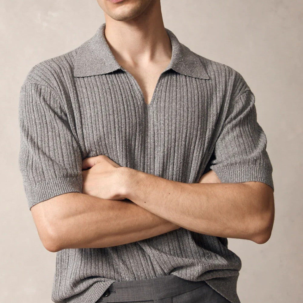 Kensington Cloud Knit V-Neck