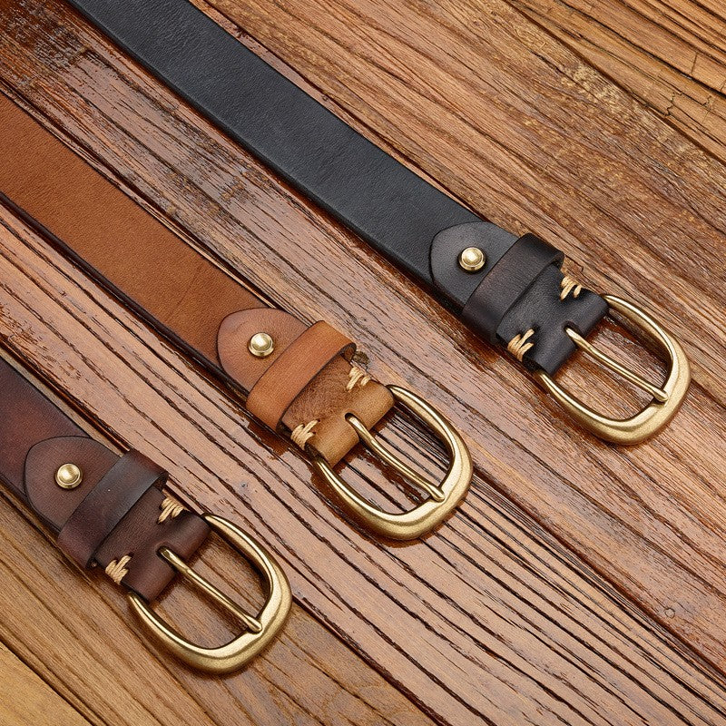 Cotswold Leather Belt