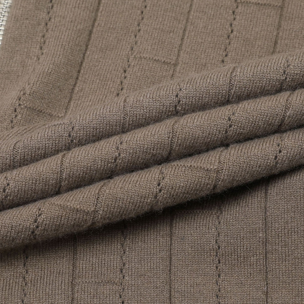 Fano Wool Zip Knit
