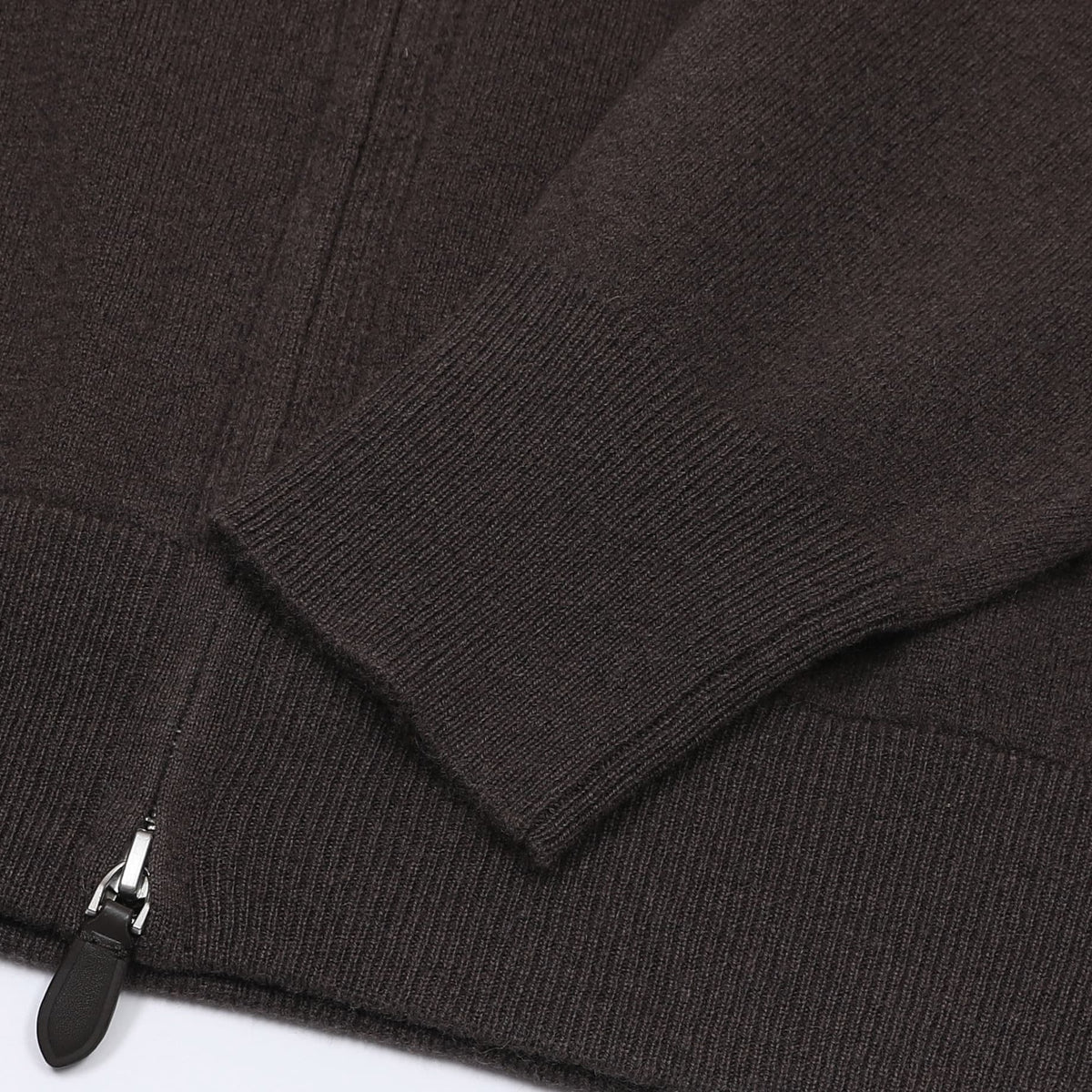 Feltre Wool Zip Hoodie
