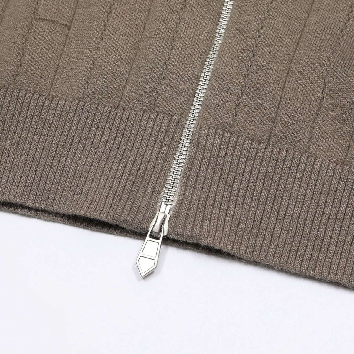 Fano Wool Zip Knit