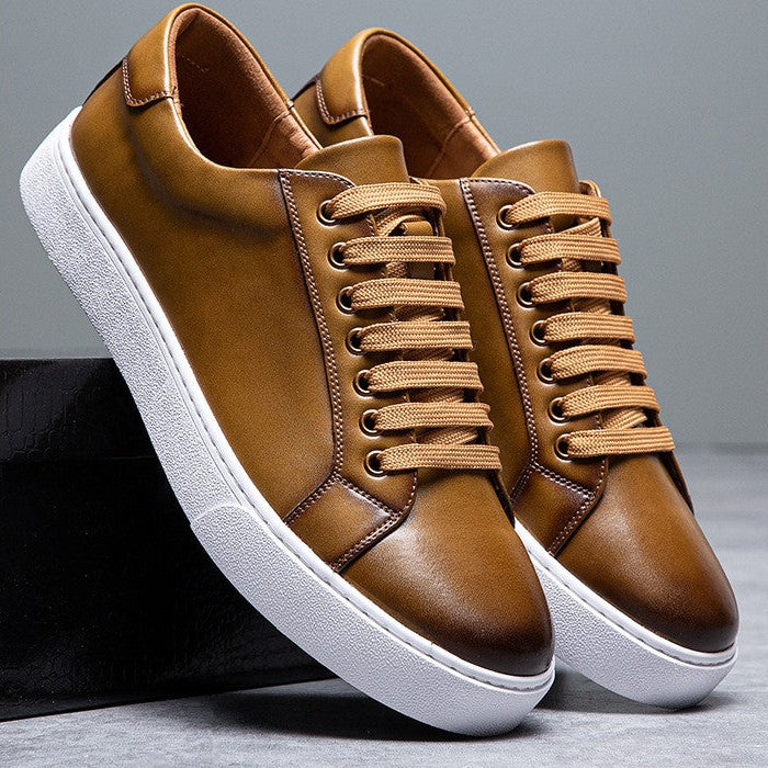 Langley Leather Sneaker