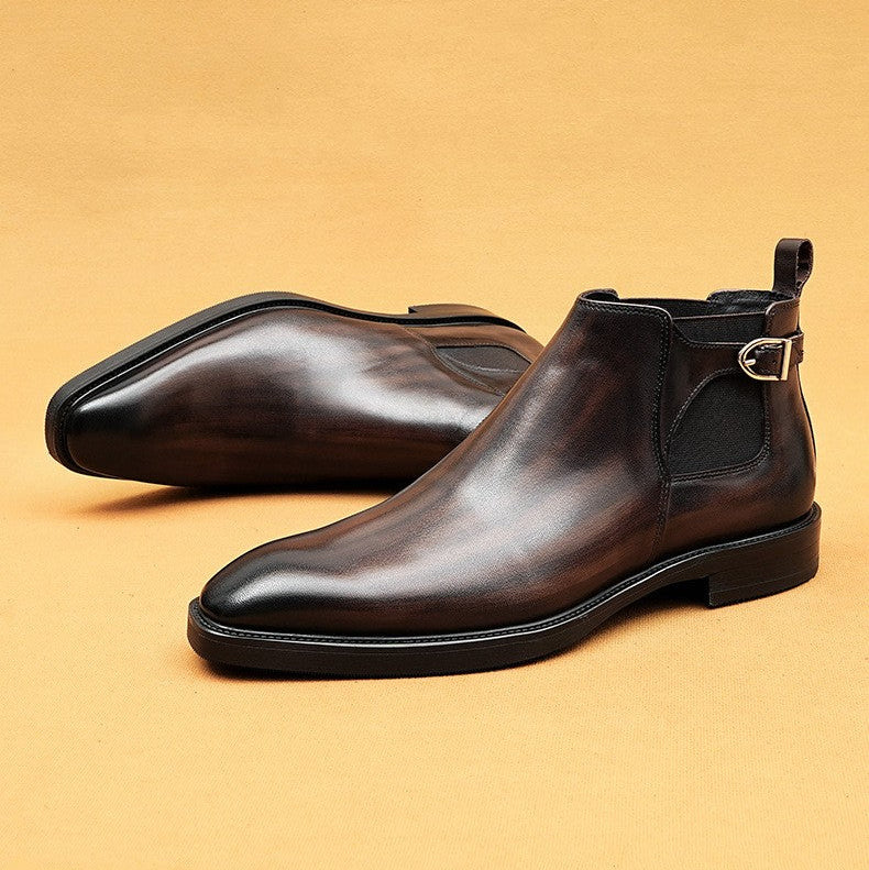 Langston Leather Boot