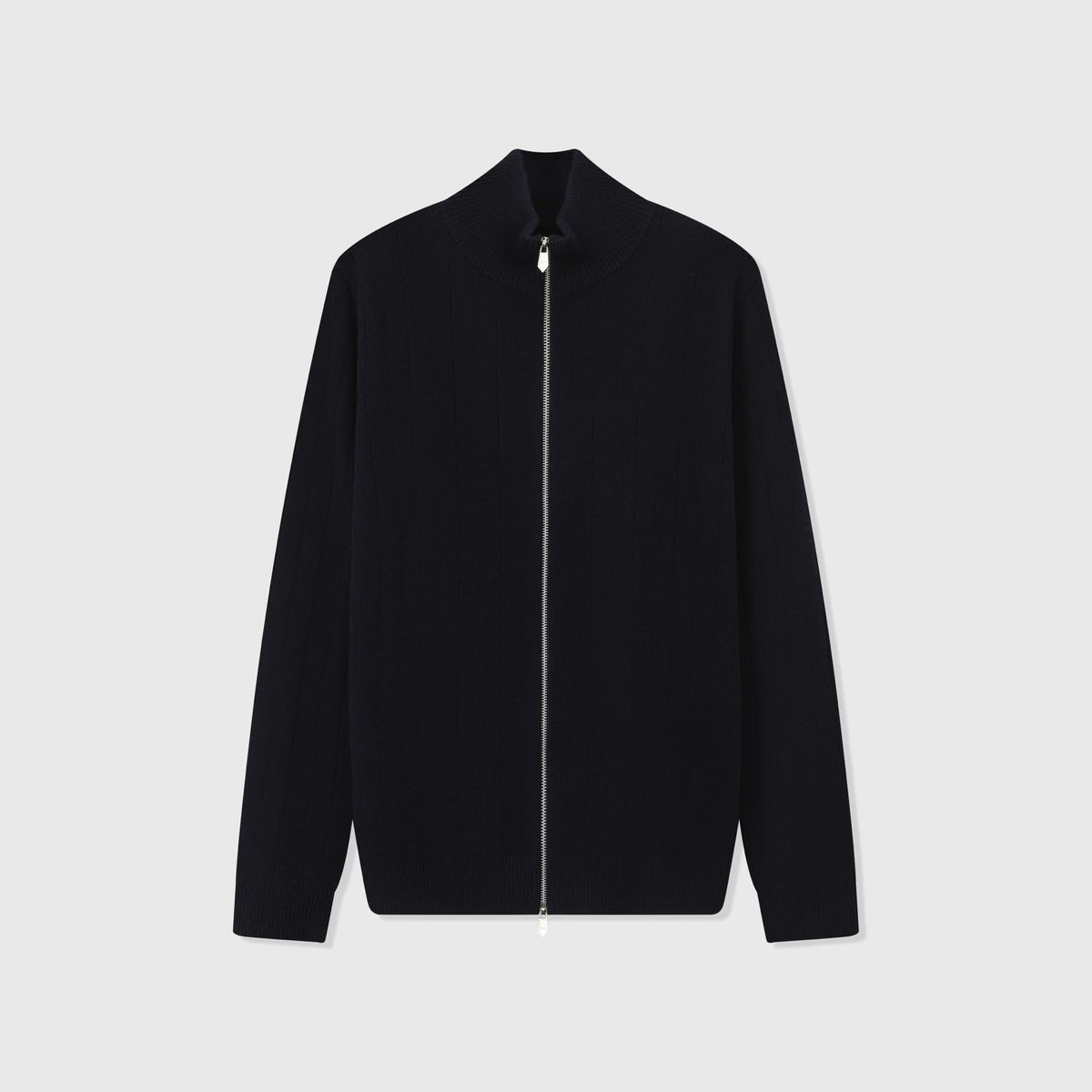 Fano Wool Zip Knit