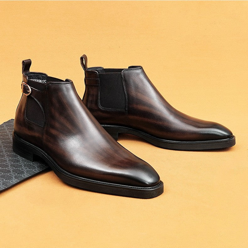 Langston Leather Boot