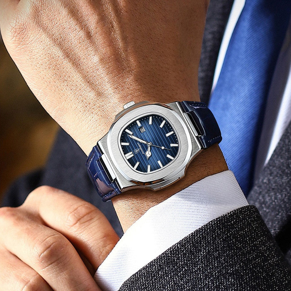 Langston Leather Watch