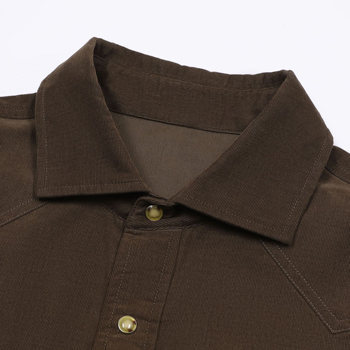 Camerota Corduroy Western Shirt