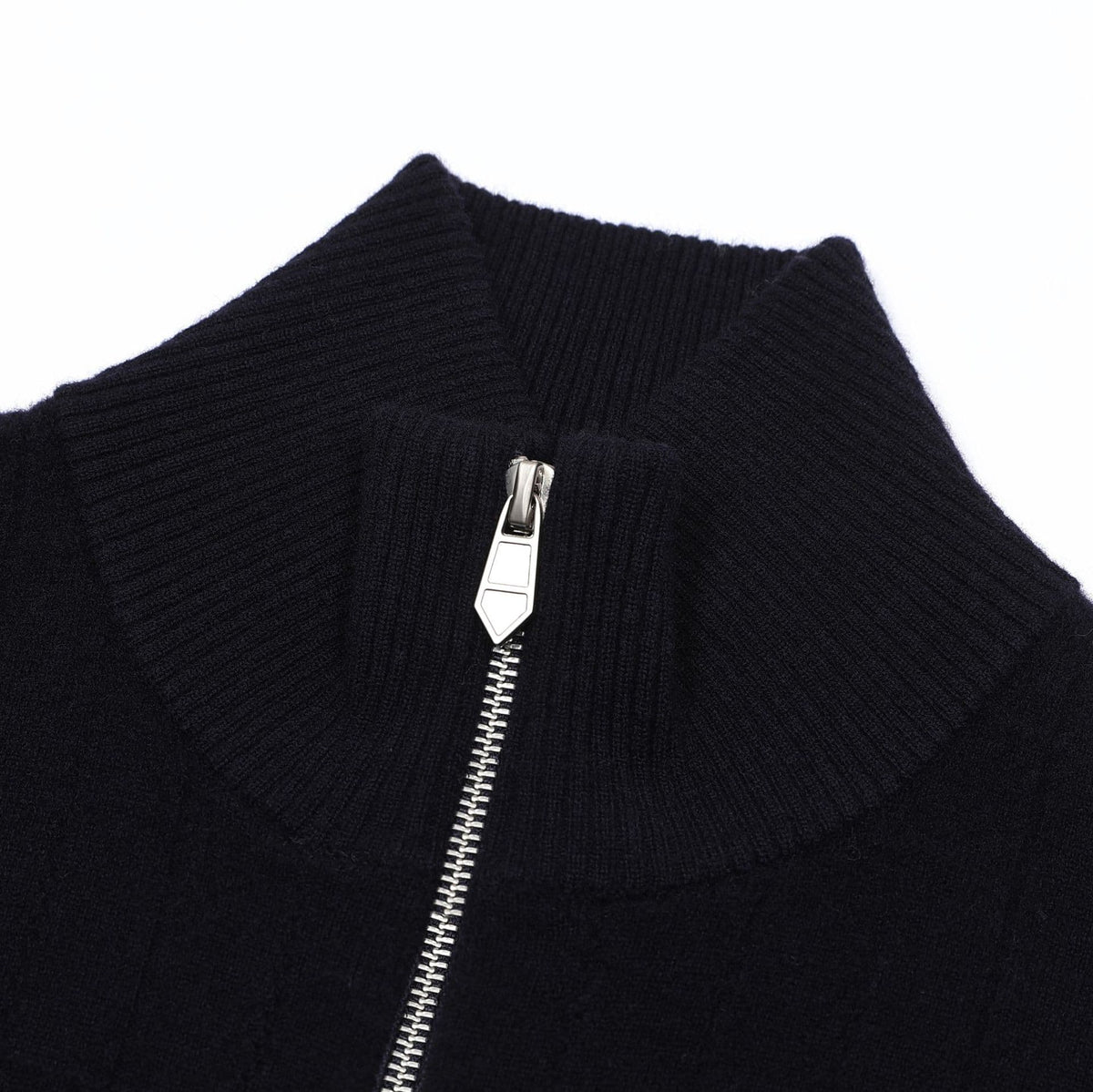Fano Wool Zip Knit