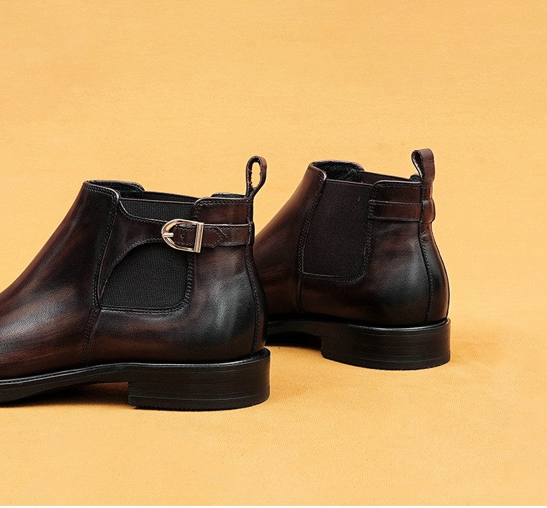 Langston Leather Boot