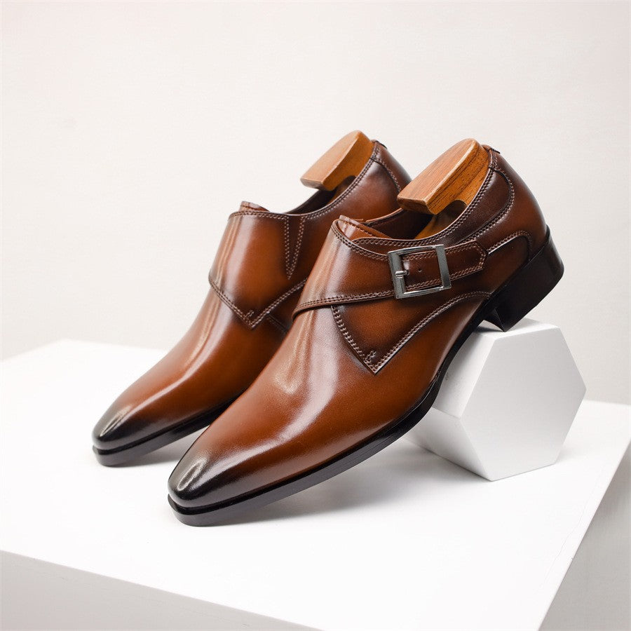 Cambridge Leather Dress Shoes
