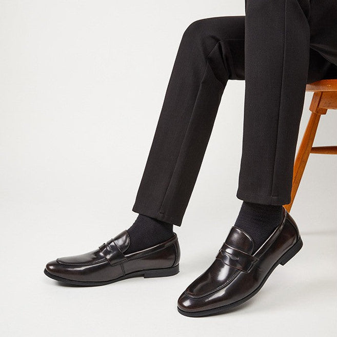 Oxford Burnished Loafer