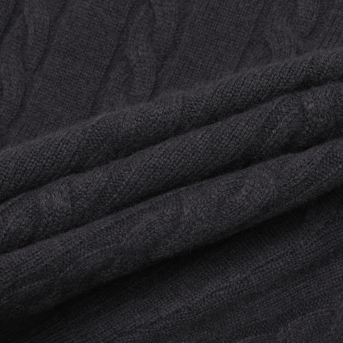 Varese Wool Cable Zip Cardigan