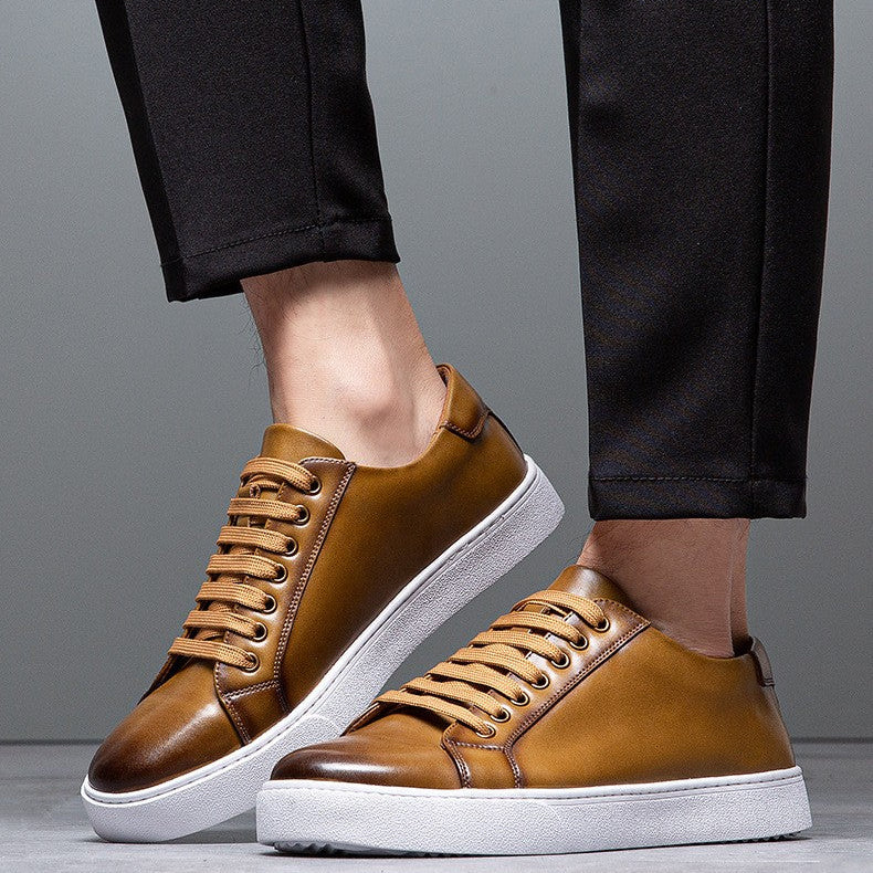Langley Leather Sneaker