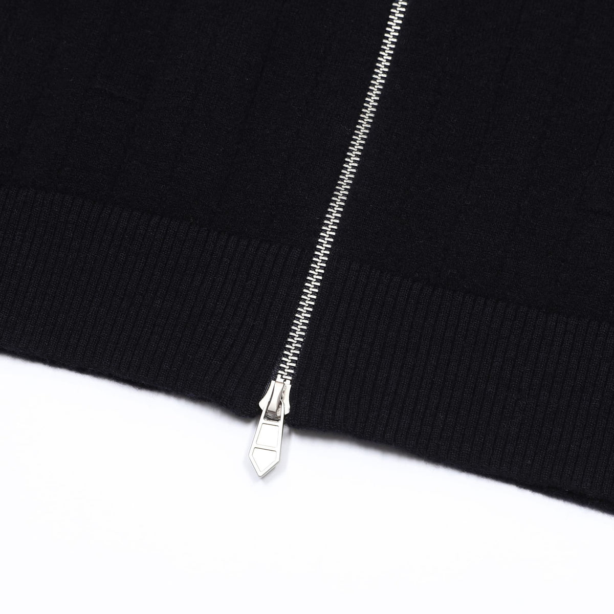 Fano Wool Zip Knit