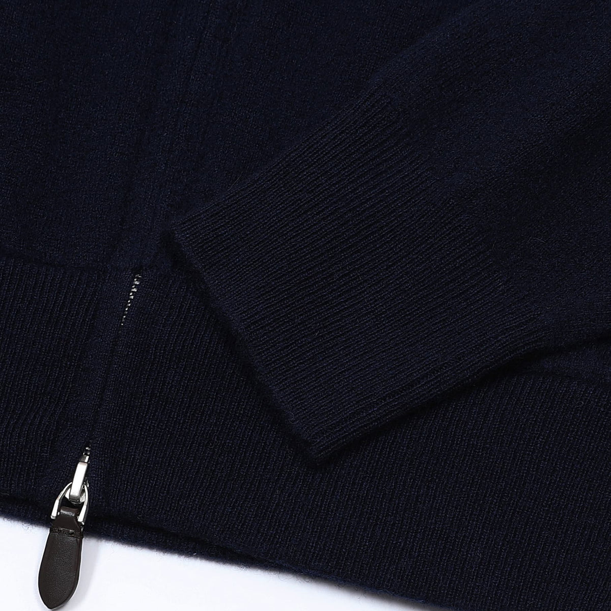 Feltre Wool Zip Hoodie