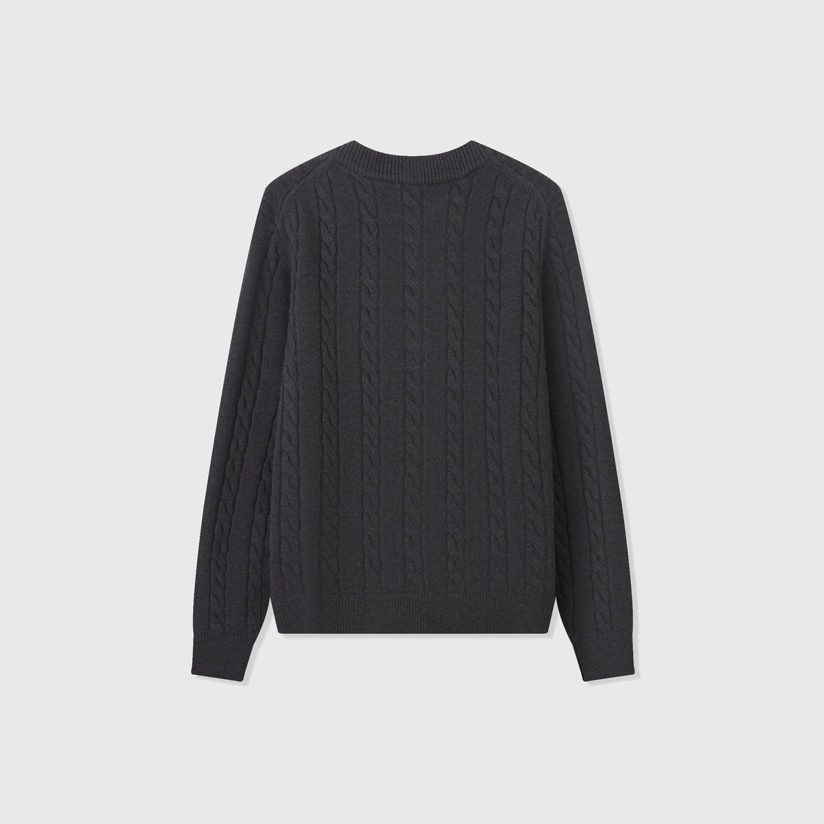 Varese Wool Cable Zip Cardigan