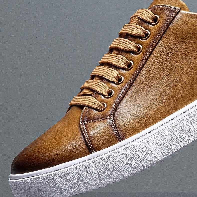 Langley Leather Sneaker