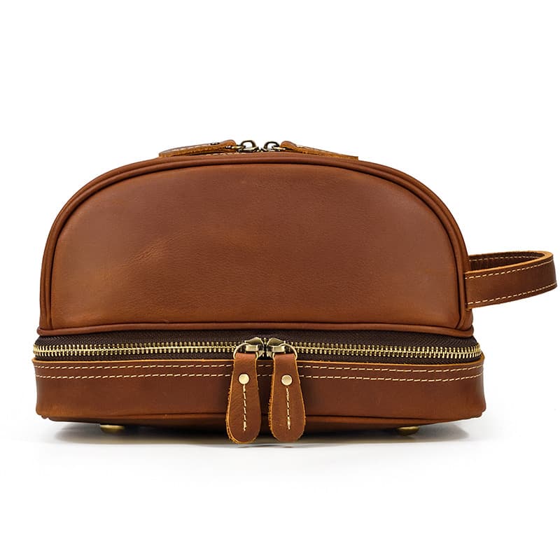 Saint + Vale Leather Dopp Kit