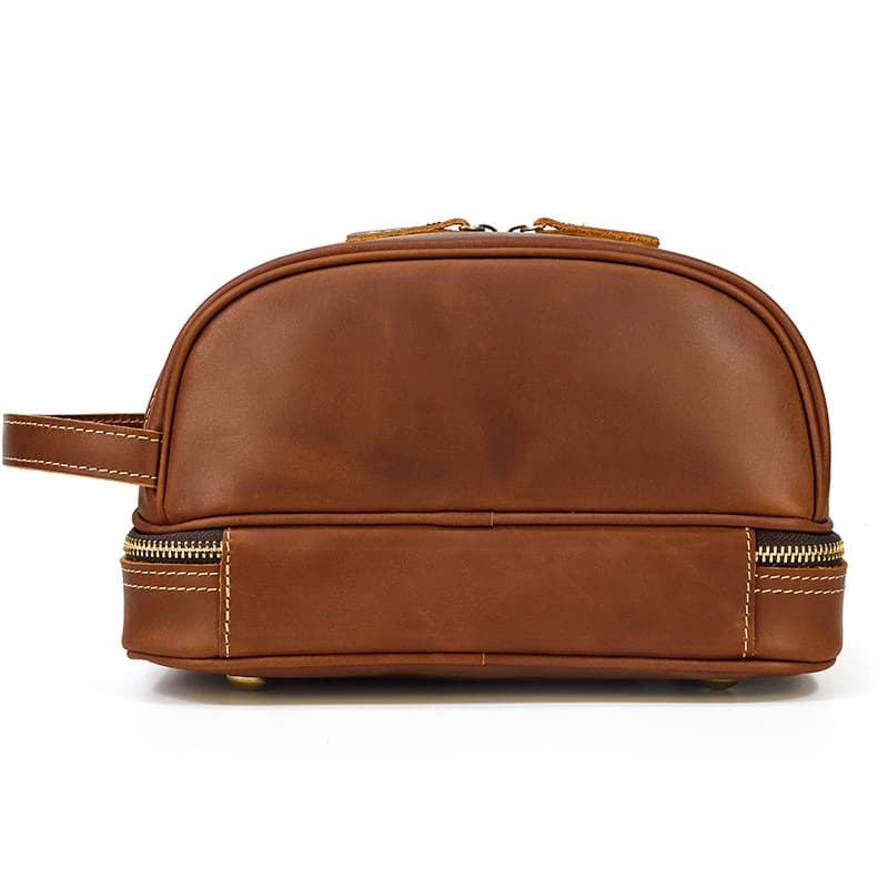 Saint + Vale Leather Dopp Kit