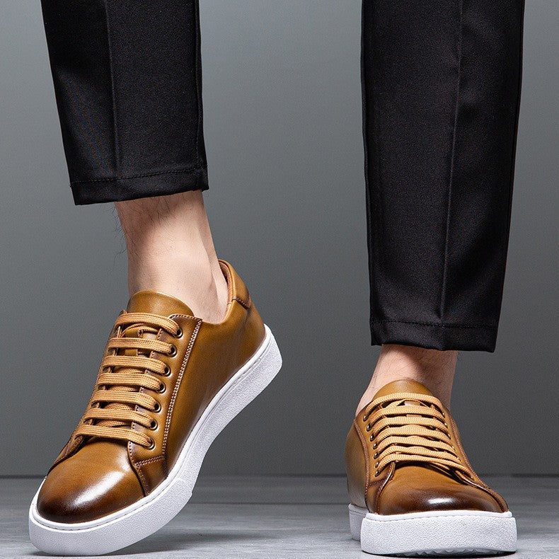 Langley Leather Sneaker