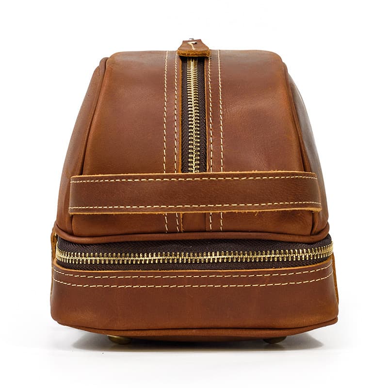 Saint + Vale Leather Dopp Kit