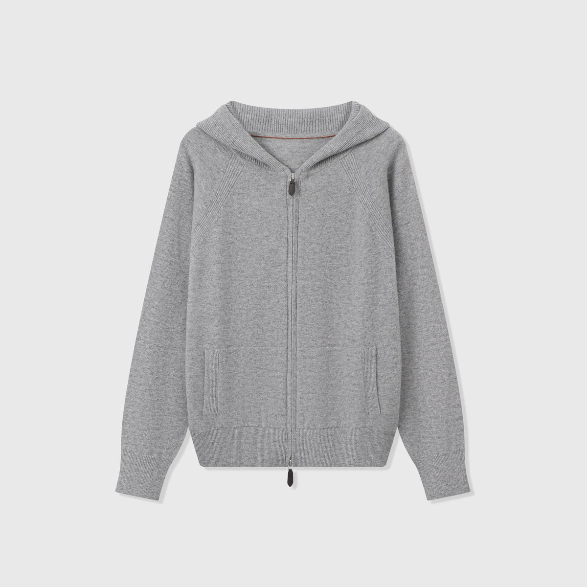 Feltre Wool Zip Hoodie