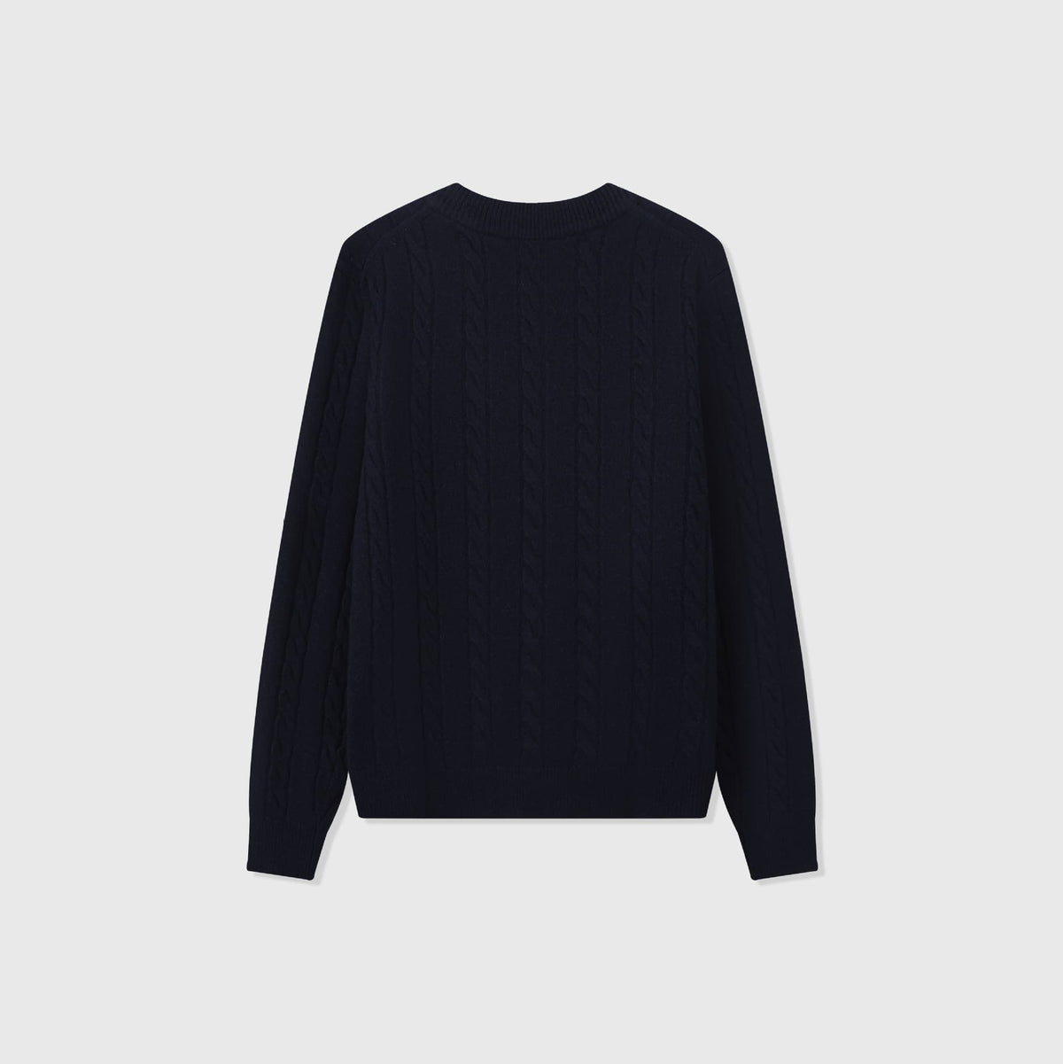 Varese Wool Cable Zip Cardigan