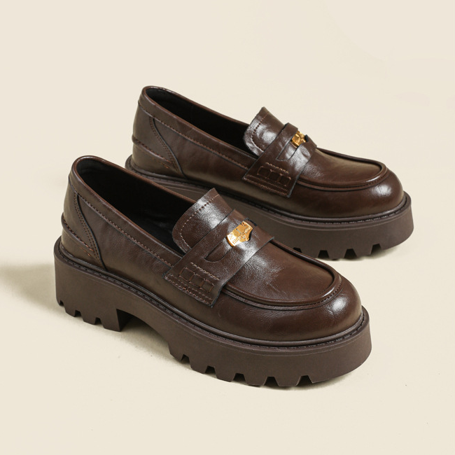 Margaux Lug Loafer