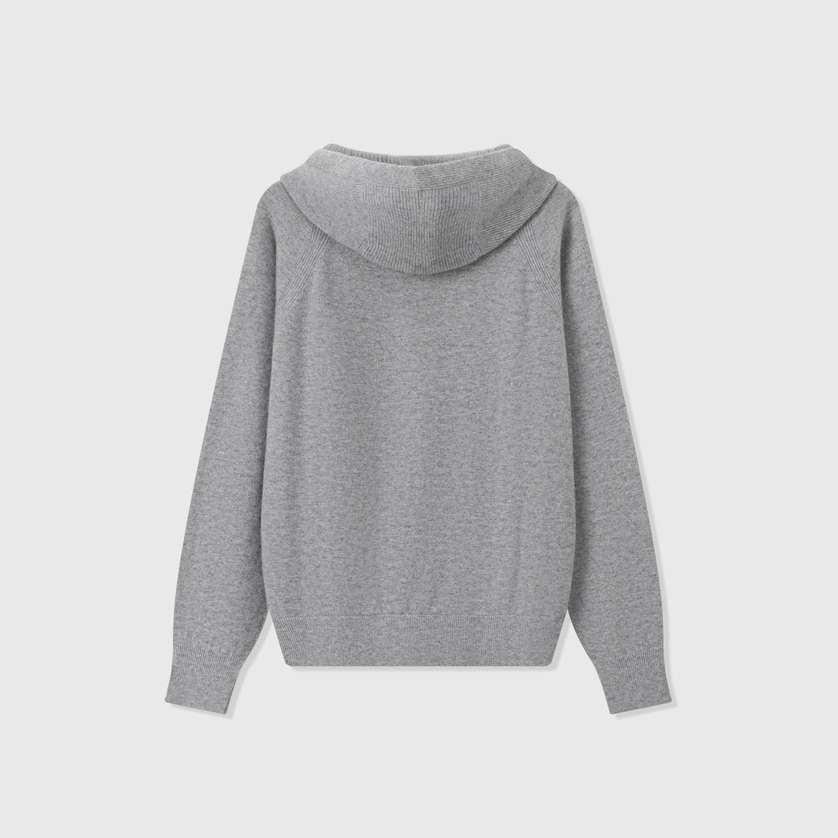 Feltre Wool Zip Hoodie