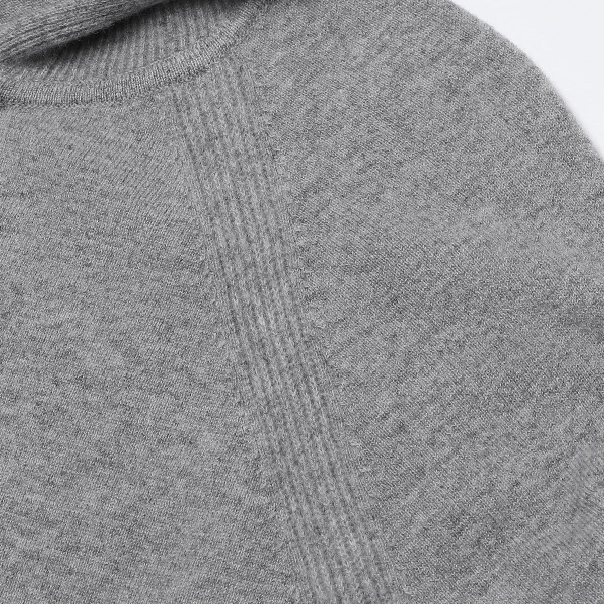 Feltre Wool Zip Hoodie