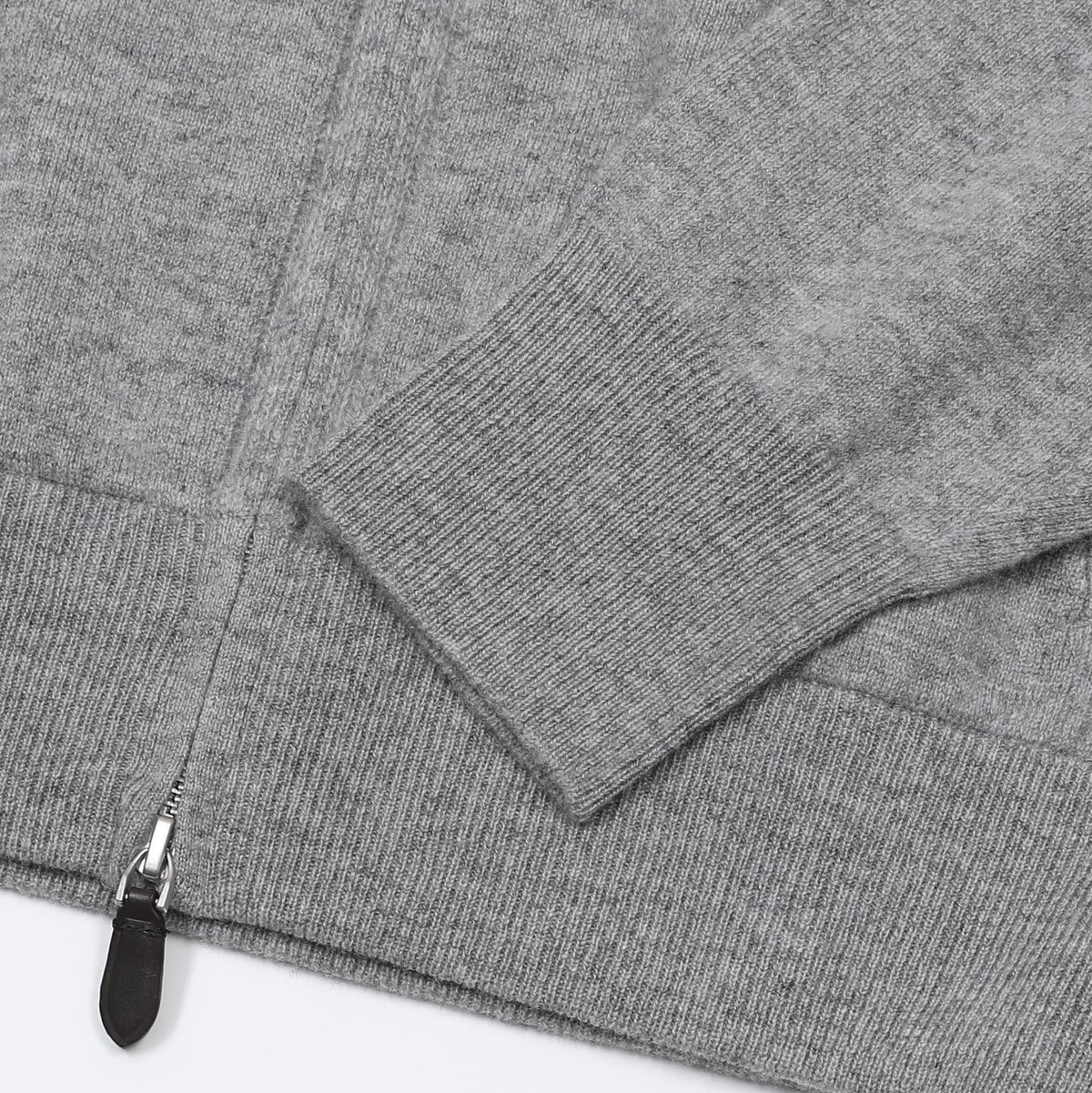 Feltre Wool Zip Hoodie