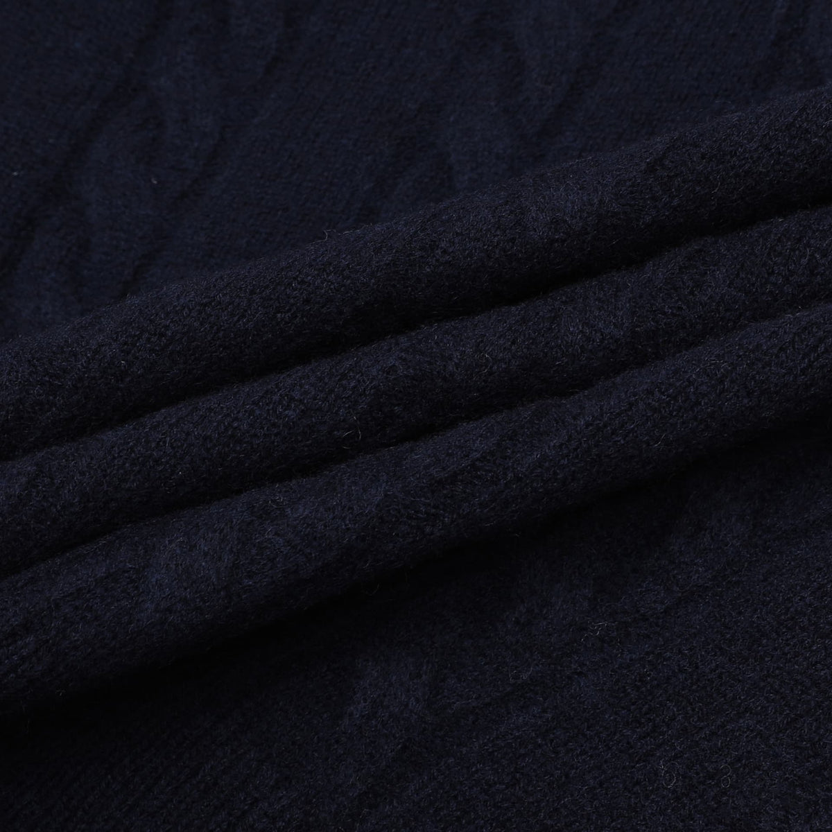 Varese Wool Cable Zip Cardigan