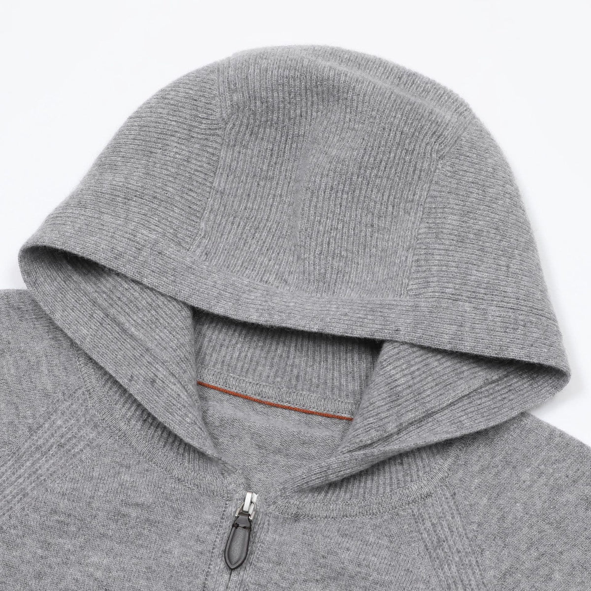 Feltre Wool Zip Hoodie