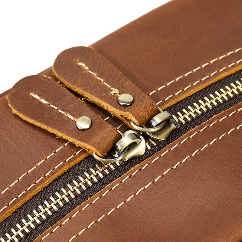 Saint + Vale Leather Dopp Kit