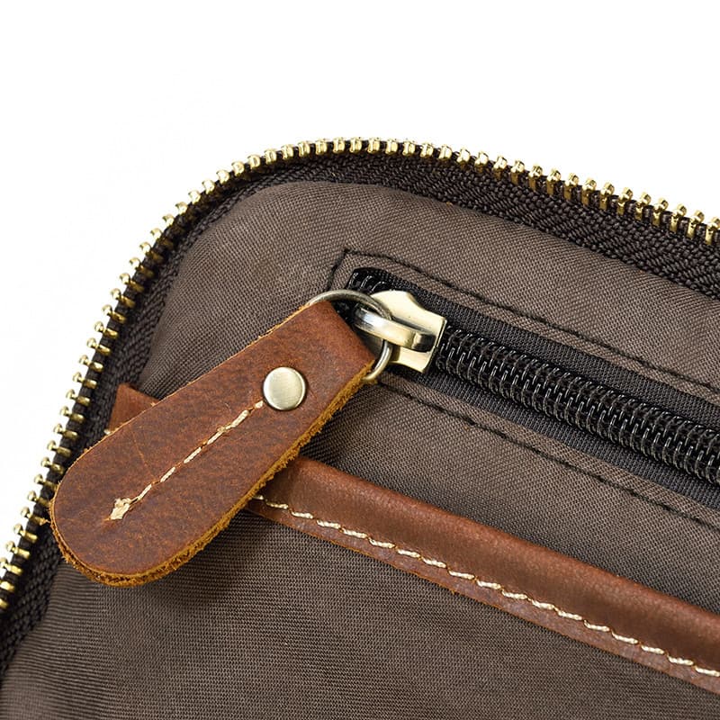 Saint + Vale Leather Dopp Kit