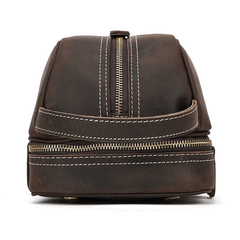 Saint + Vale Leather Dopp Kit