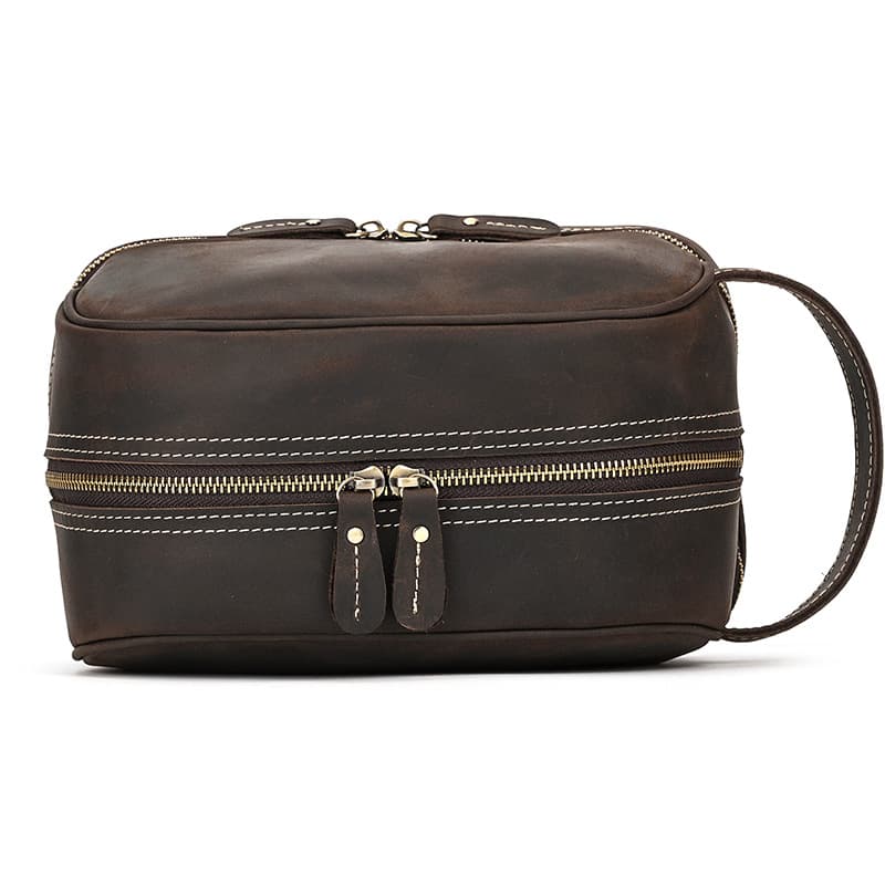 Saint + Vale Leather Dopp Kit