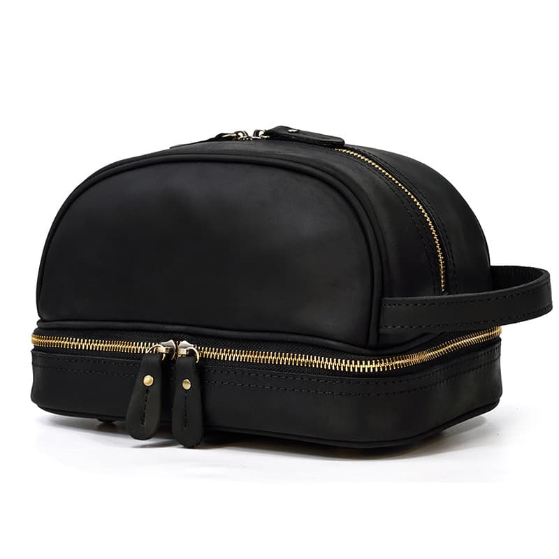 Saint + Vale Leather Dopp Kit
