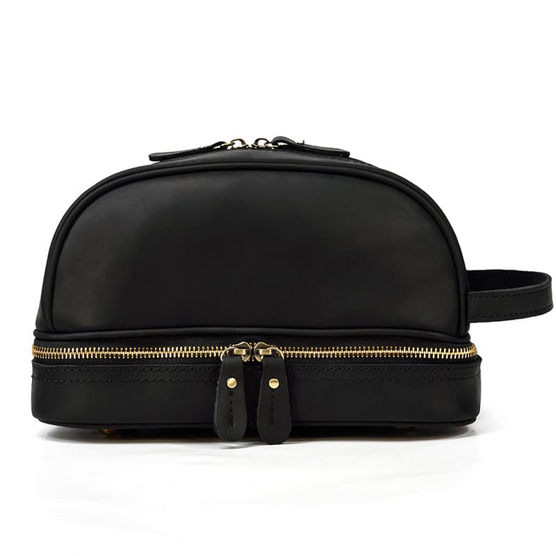 Saint + Vale Leather Dopp Kit
