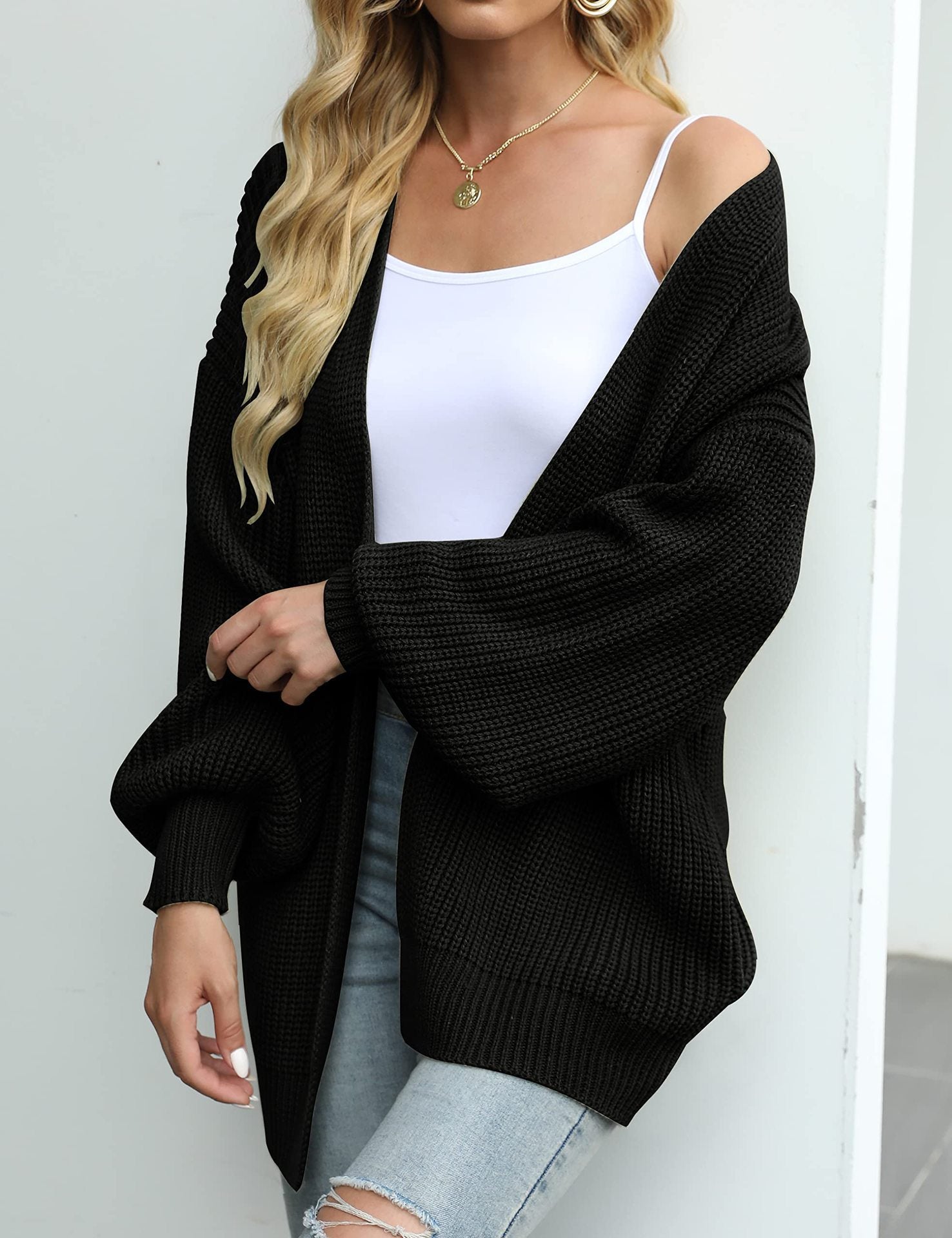 Roslyn Knit Cardigan